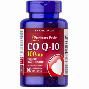 Q-SORB™ Co Q-10 100 mg 60 Rapid Release Softgels