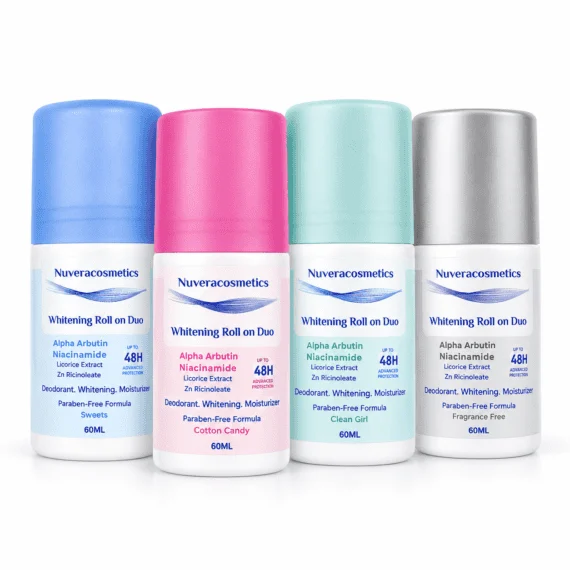 Nuvera Whitening Roll on Duo - نوفيرا رول أون للتفتيح