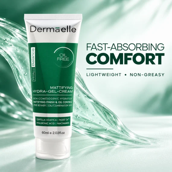 ديرما إل أويل فري هيدرا جل 60 مل - Oil-Free Hydra-Gel 60ml