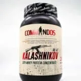 Commandos Kalashnikov AK-47 Whey Protein