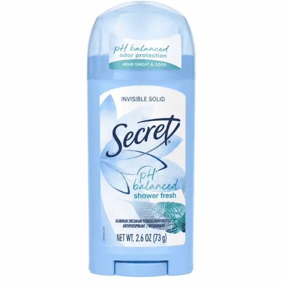 Shower Fresh Invisible Solid Deodorant 73g – Secret Long-Lasting Freshness