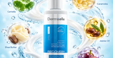 Barrier Repair Cica Body Lotion 200ml - ديرما إل هيالو ريبير سيكا بدي لوشن 200 مل