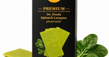 Spinach Lasagna Dr Foods