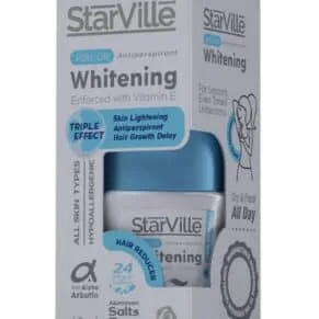 Starville Whitening Roll-On Hair Reducer 60ml