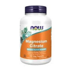 NOW Magnesium Citrate