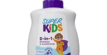 Superkids 2 in 1 Shampoo & Conditioner 500ml