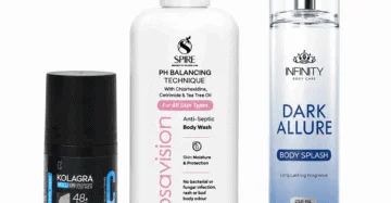 Shape & Freshness Bundle – 100% Dermatological Care with No Ingredients Known to Cause Skin Darkening or Dryness-روتين العناية بعد التمرين ضمن باقة فورمة وانتعاش