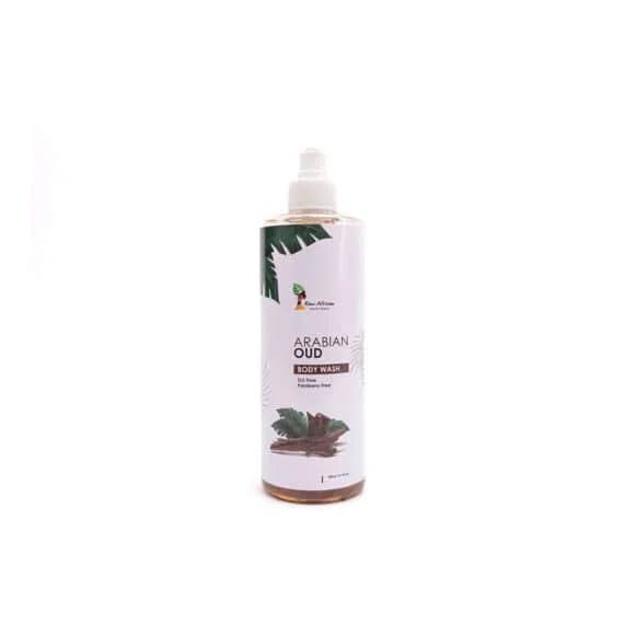 رو افريكان شاور جل عود 500مل-Raw African Oud Shower Gel 500ml