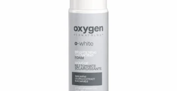 Oxygen O White Foam Facial Cleanser 200ml- أوكسجين أو وايت فوم غسول 200مل