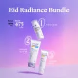 Face and Eye Radiance Bundle – Complete Routine for Cleansing Brightening and Eye Care Support