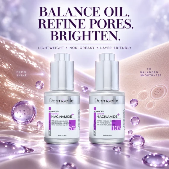 Dermaelle Advanced Niacinamide Serum 30ml - سيروم ديرما إل أدفانسد نياسيناميد سيروم 30 مل