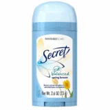 Spring Breeze Invisible Solid Deodorant 73g