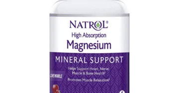 NATROL MAGNESIUM GLYCINATE tablets dietary supplement-ناترول ماغنسيوم جليسينات أقراص مكمل غذائي