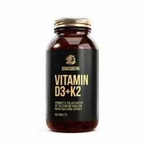جراسبرج فيتامين D3 + K2