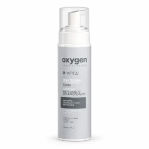 Oxygen O White Foam Facial Cleanser 200ml- أوكسجين أو وايت فوم غسول 200مل