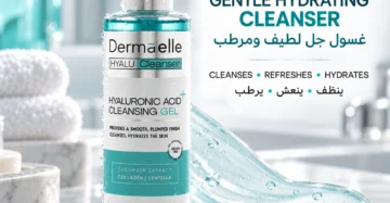 DERMAELLE Hyaluronic Acid Cleansing Gel 200ml - ديرما إل غسول جل بالهيالورنيك أسيد 200مل