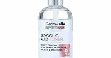 Dermaelle Glycolic Acid Toner 350ml - ديرما إل جليكوليك أسيد تونر 350 مل