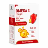 omega 3 planet 30 capsules box