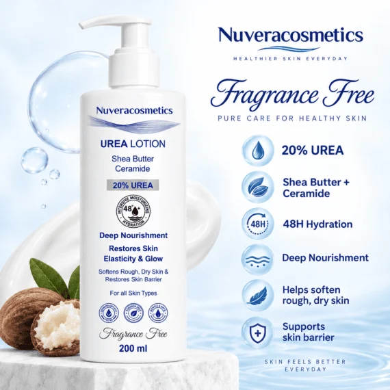 نوفيرا يوريا لوشن بدون رائحة - Nuvera Urea Lotion Fragrance Free