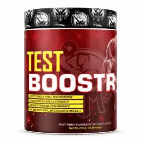 تست بوستر د. محمد محمود -Test Booster