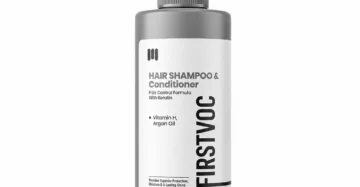 Firstvoc shampoo and conditioner 200ml - فرست فوك شامبو وبلسم 200 مل
