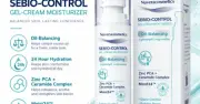 سيبيو كونترول جل كريم مرطب الوجه - Nuvera Sebio-Control Gel Cream Moisturizer