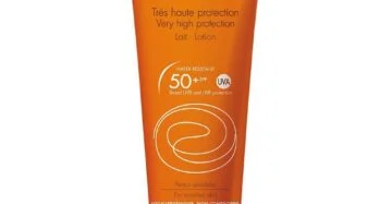 Avene Sun Protection Lotion SPF 50+ 100ml – Lightweight Daily Sunscreen