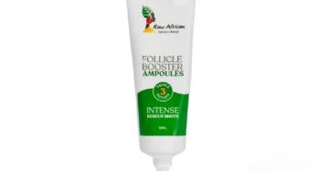 Raw African Hair Follicle Ampoules 5ml-رو افريكان فوليكل أمبولات للشعر 5مل