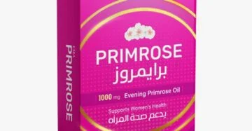 برايمروز – كبسولات زيت زهرة الربيع المسائية 1000 مجم + فيتامين هـ لدعم صحة المرأة ORA Primrose – Evening Primrose Oil 1000 mg + Vitamin E 20 mg Softgels for Women’s Health