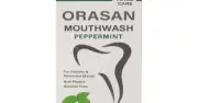 أورازان غسول الفم 250 مل غسول فم للعناية الكاملة بنظافة الفم-Orasan Mouthwash 250 ml Total Oral Care Mouthwash for Healthy Mouth
