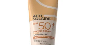 ديرما أكتيف أكتي سولير SPF 50+ ميلتنج كريم تينتد 50 مل – حماية عالية من الشمس مع تغطية طبيعية موحدة للون البشرة