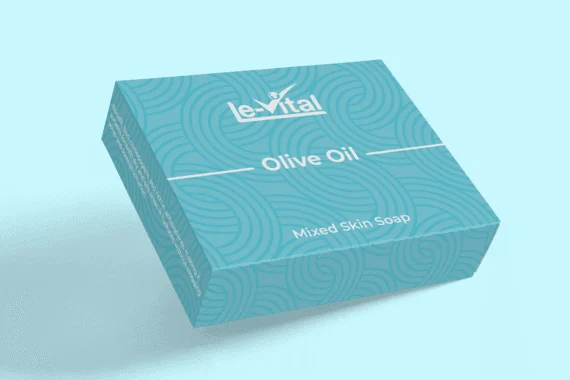 صابون زيت الزيتون من لوفيتال – ينظف بلطف ويوازن ترطيب البشرة المختلطة Le Vital Olive Oil Soap – Gently Cleanses & Balances Combination Skin