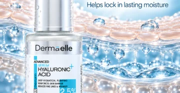 Dermaelle Advanced Hyaluronic Acid Serum 2.5%- ديرما إل أدفانسد هيالونيك سيروم 2.5%-4