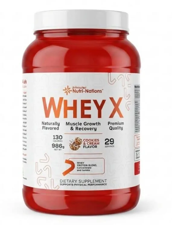 نيوتري نيشنز واي إكس- Nutri-Nations Whey X