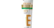 كولاجرا صن سكرين جل كريم ملون SPF 50+ – حماية عالية مع تغطية طبيعية موحدة للبشرة