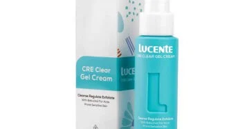 Lucente CRE Clear Gel Cream-ماكرو لوشنتي سي آر إي كليرجل كريم