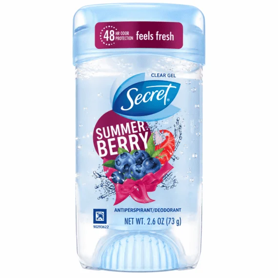 Summer Berry Clear Gel Antiperspirant Deodorant 73g