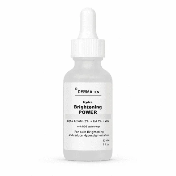 سيروم ديرما تن ألفا أربوتين لتفتيح البشرة - Derma Ten Brightening power serum