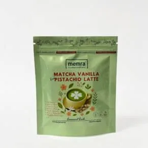 Matcha Vanilla Pistachio Latte 80g