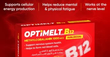 Avantic Optimelt B12 – Fast-Acting Methylcobalamin Sublingual Tablets-أوبتيميلت بي 12 من أفانتك – فيتامين ب12 سريع الامتصاص تحت اللسان للطاقة وصحة الأعصاب
