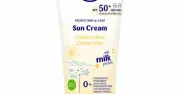 سانوسان بيبي صن كريم SPF 50 للأطفال 75 مل – حماية عالية للبشرة الحساسة من أشعة الشمس
