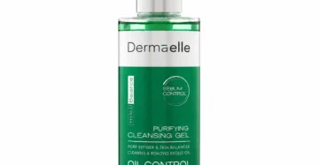 Dermaelle Sebum Control Cleansing Gel 200ml - ديرما إل غسول جل للتحكم في إفراز الدهون 200 مل