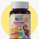 Superkids Gummies Chewable Multivitamins 120 Gummies – multivitamin gummies for kids’ growth and health سوبر كيدز مالتى فيتامين 120 علكة – علكات متعددة الفيتامينات لصحة ونمو الأطفال