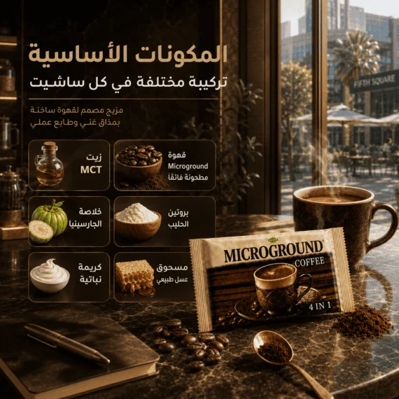 ميكرو جروند قهوة - Microground Coffee