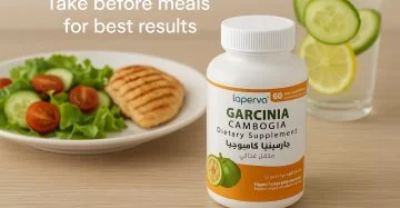 Garcinia Cambogia Weight Loss Supplement -عبوة مكمل جارسينيا كامبوجيا لخسارة الوزن