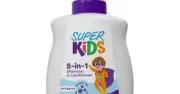 Superkids 2 in 1 Shampoo & Conditioner 500ml