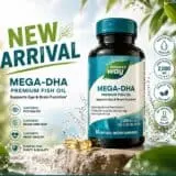 Nature's Way Mega DHA 1000 mg 60 Softgels