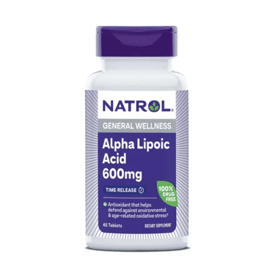 NATROL ALPHA LIPOIC ACID tablets dietary supplement-ناترول ألفا ليبويك أسيد أقراص مكمل غذائي