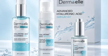 ديرما إل مجموعة سيروم حمض الهيالورونيك المتقدمة - Dermaelle Advanc Hyaluron Acid Serum Kit