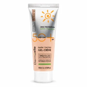 Dermaelle UV Defense SPF 50 Dark Tint Gel-Cream 60ml